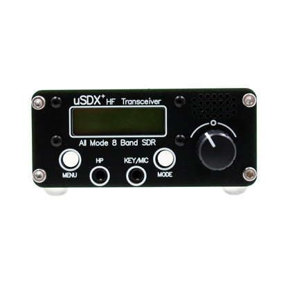 NUOVO Ricetrasmettitore HF USDX + HF Ham Radio QRP Ricetrasmettitore CW 3W-5W All Mode 8 Band