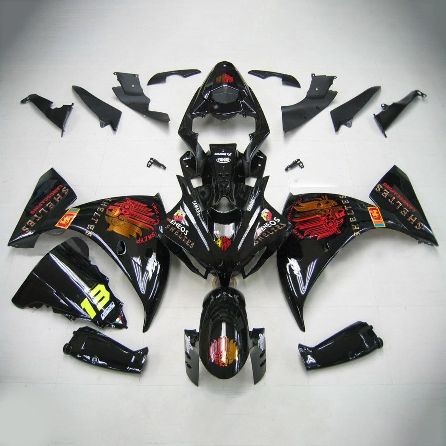 Kit Carena Per Yamaha YZF 1000 R1 2012-2014 Generico