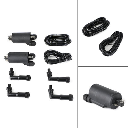 Bobine di accensione Cappucci e Filo per Honda CB650 CB650C CB650SC GL1100 GL1200 Generico