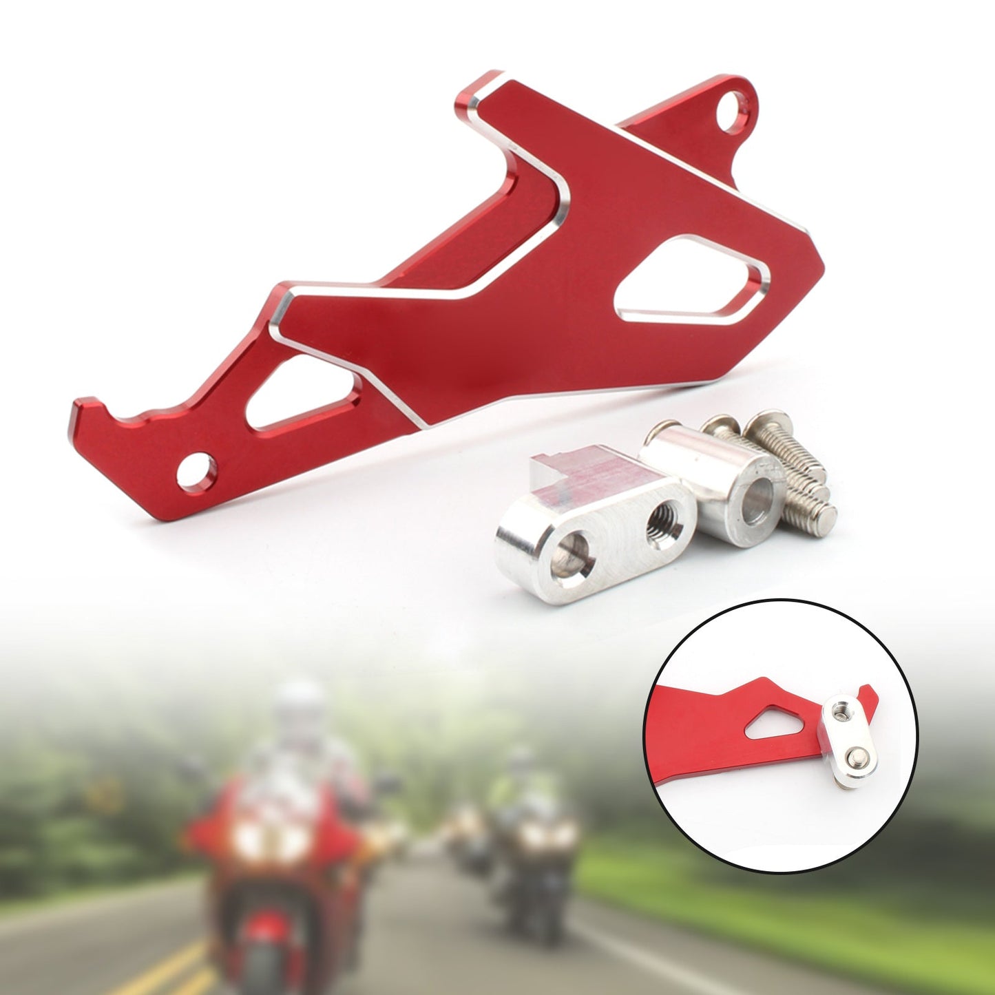 Coperchio pignone catena posteriore per Honda CRF250L /M CRF250 Rally 2012-2021 Generico