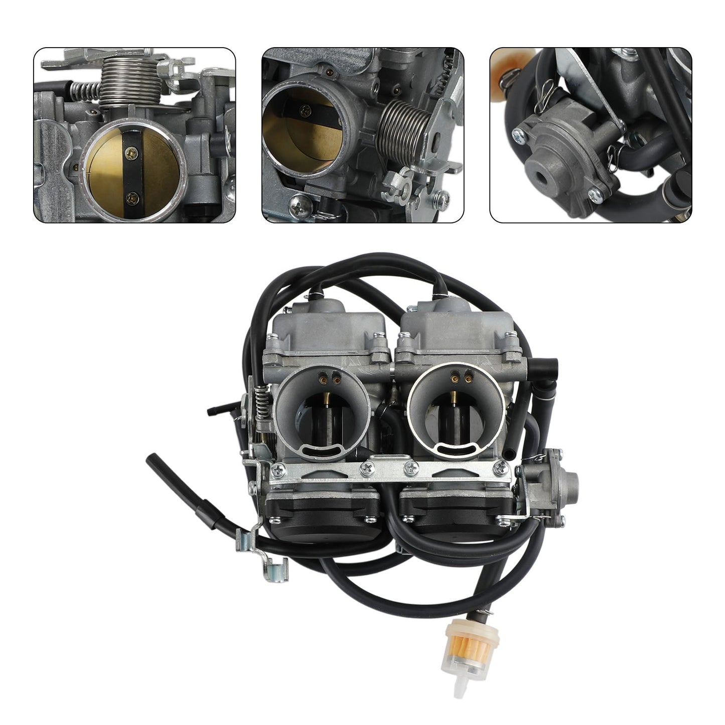 Kawasaki GPX 250 GPX 400 ZZR 250 Sistema di alimentazione a carburatore