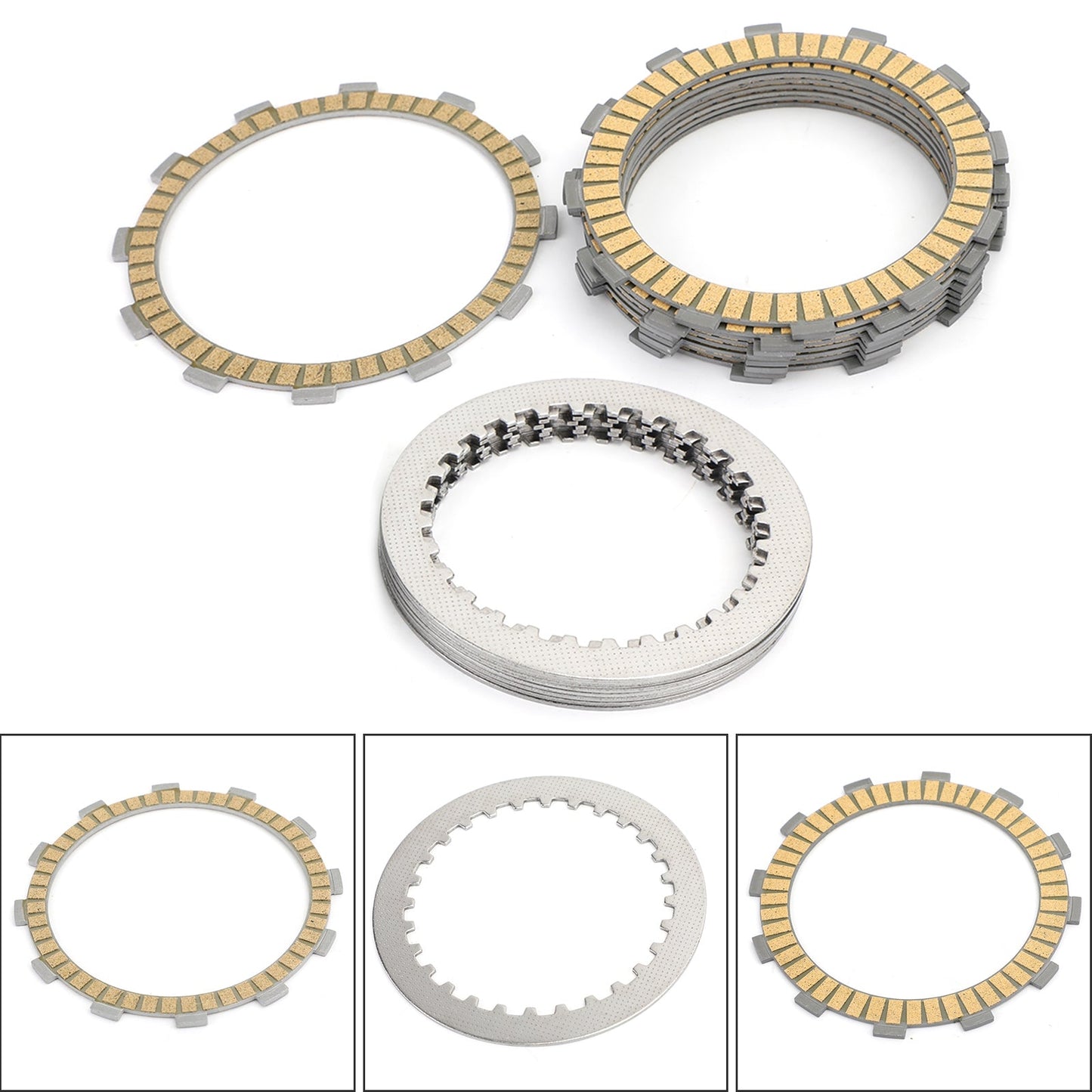 Kit Frizione ferro e Dischi Frizione per Honda CBR1000 CBR1000RR VFR1200 2008-2017 Generico