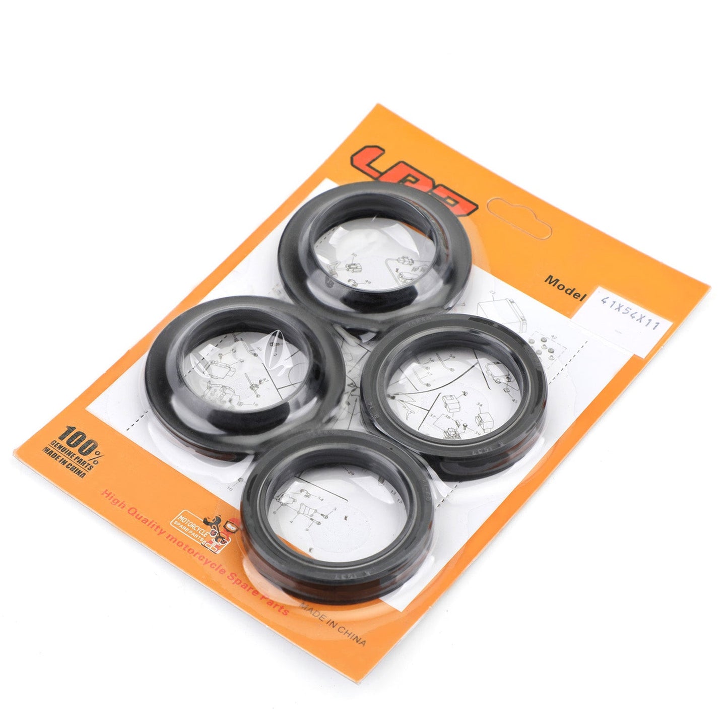 Kit guarnizioni e tergicristallo forcella per Buell Lightning X1 Thunderbolt S3 &amp; S3T 1999-2002 Generico