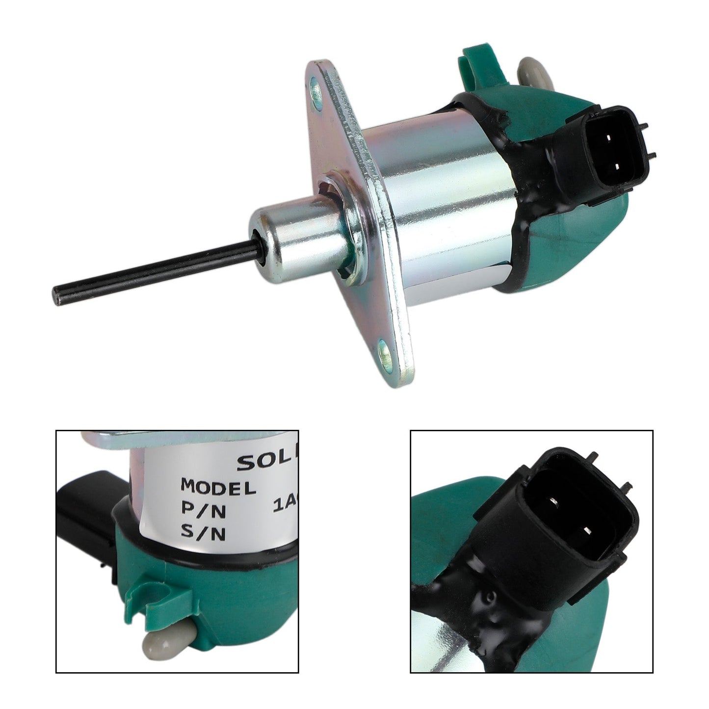 il solenoide del dispositivo di arresto 1A084-60012 12V si adatta a Kubota V2203 V2003 V2403