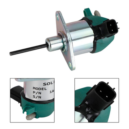 il solenoide del dispositivo di arresto 1A084-60012 12V si adatta a Kubota V2203 V2003 V2403