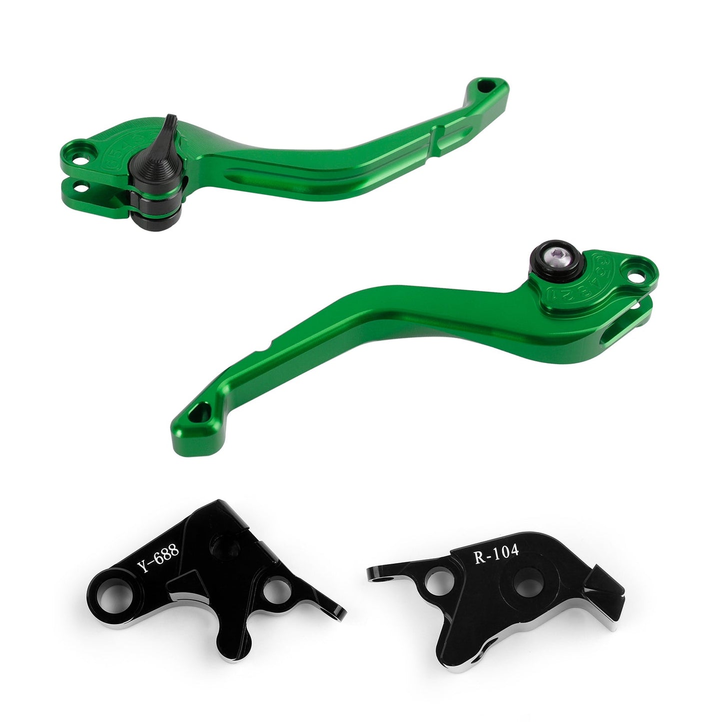 Yamaha YZF R1 R6 R6S VERSIONE CA/UE Leva freno frizione corta CNC