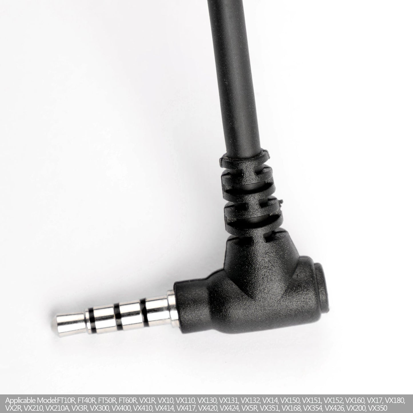 Microfono con altoparlante palmare per Yaesu VX2R VX3R VX5R Radio Walkie-talkie