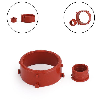 Areyourshop 2PCS Air Duct Seal per turbocompressore 6420940480 6420940580 Fit Mercedes generico