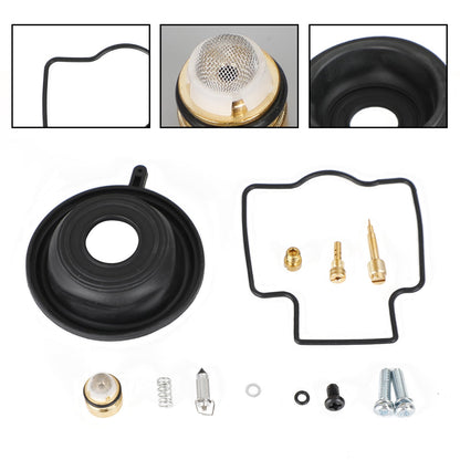 Carburatore Rebuild Kit adatto per Kawasaki ZXR250 1991-1995 ZX250 ZXR250R 1989-1991 Generico
