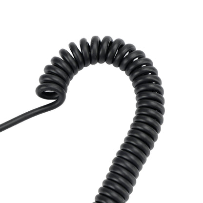 Microfono con impugnatura radio PTT a 6 pin H250 per walkie-talkie U329 PRC148 PRC152