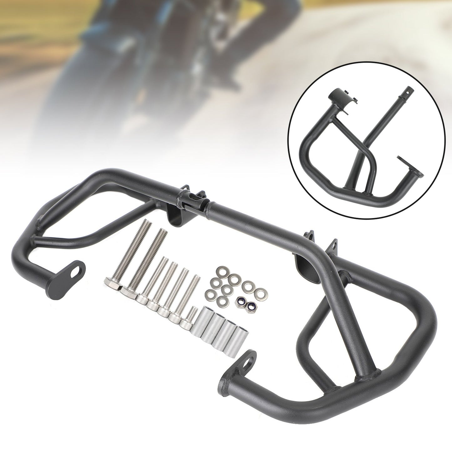 Paramotore Protezione Paramotore Telaio Paraurti Per Honda Rebel Cm500 18-22 19 Generico