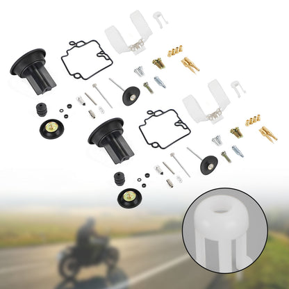 2X Carburatore Carb Rebuild Kit pompa di accelerazione adatta per KT CVK24 Scooter Racing Generico