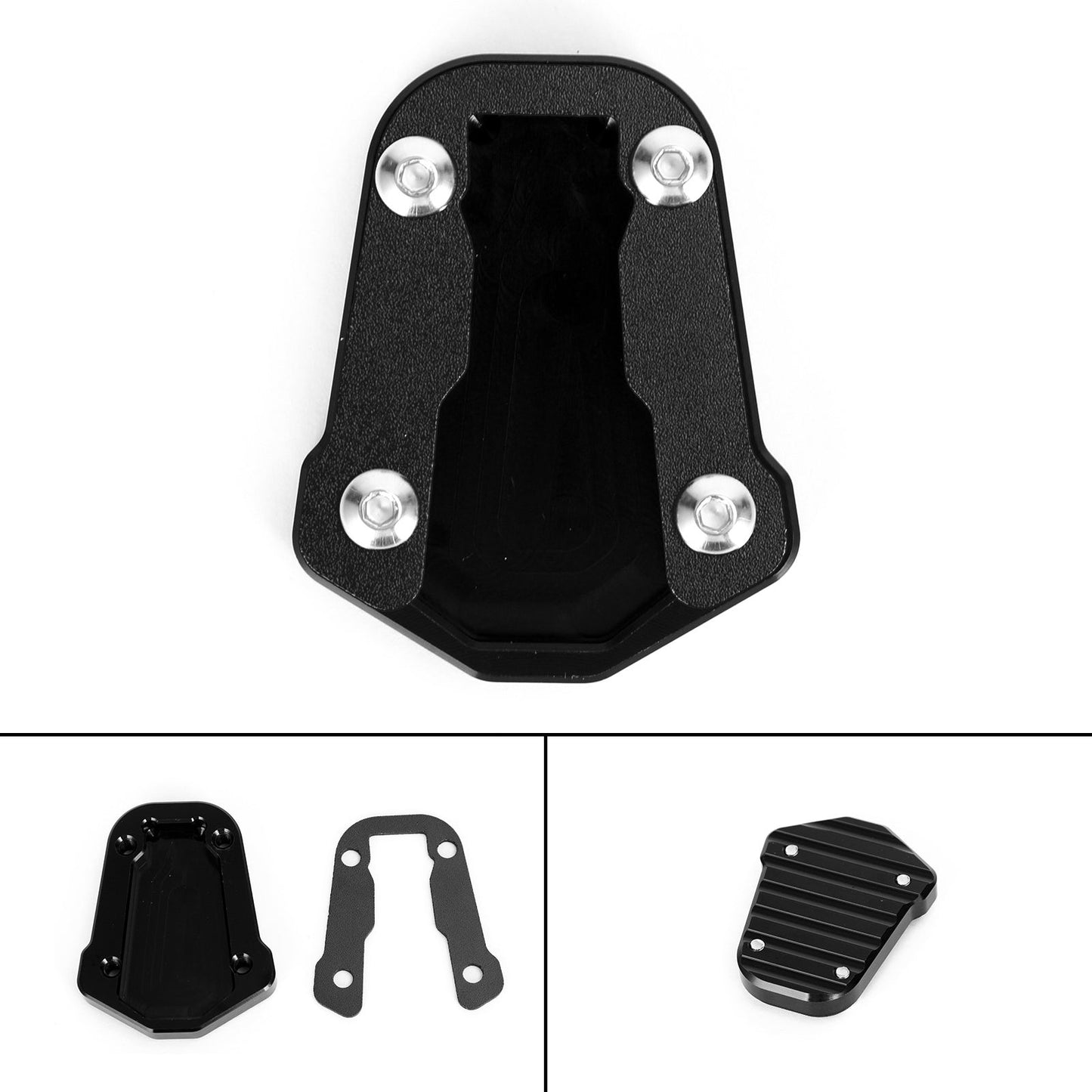 Cavalletto Allarga Piastra Pad adatta per HONDA CRF300L CRF300 Rally 2021-2022 Generico