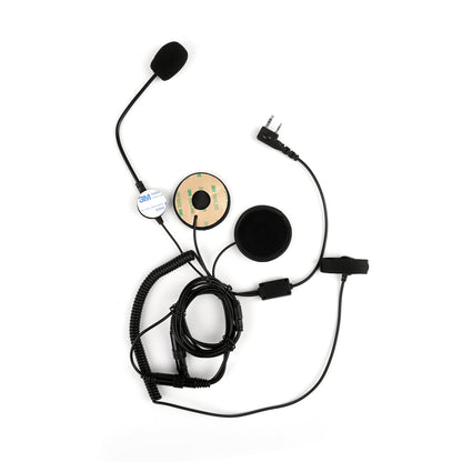 Le migliori offerte per Helmet Tactical Motorcycle Headset PTT For Kenwood BaoFeng UV5R 2-Way Radio sono su ✓ Confronta prezzi e caratteristiche di prodotti nuovi e usati ✓ Molti articoli con consegna gratis!