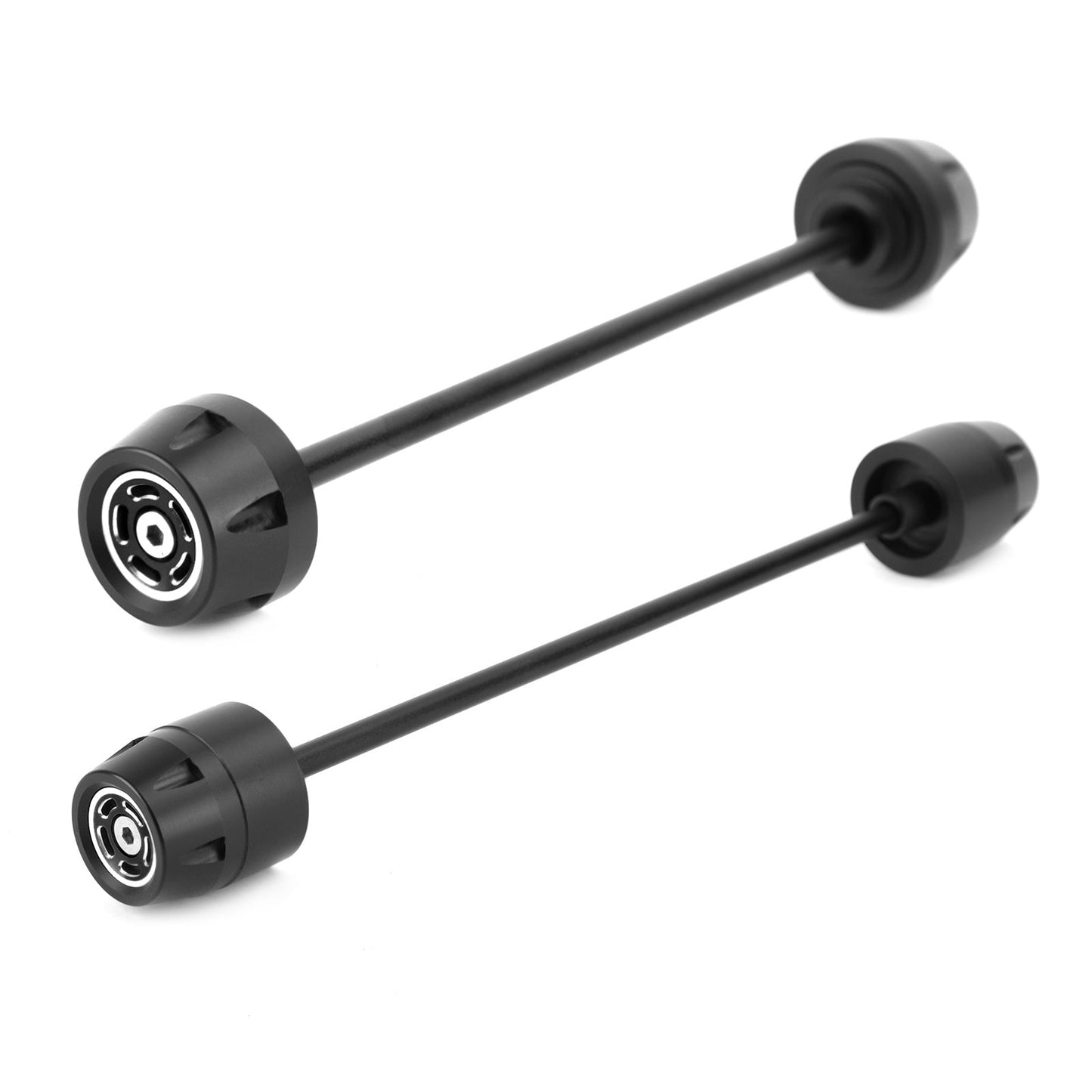 Ducati Scrambler Sixty2 Desert Sled Axle Sliders Proteggi Ruota Nero