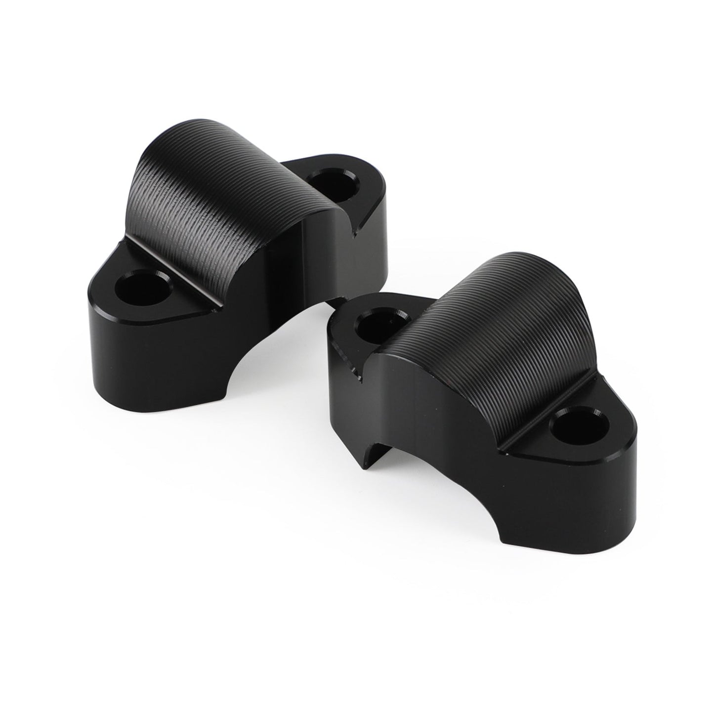 Morsetto riser per montaggio su manubrio Biller in alluminio per CFMOTO 800MT 800 MT 2021 2022 generico