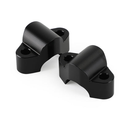 Morsetto riser per montaggio su manubrio Biller in alluminio per CFMOTO 800MT 800 MT 2021 2022 generico