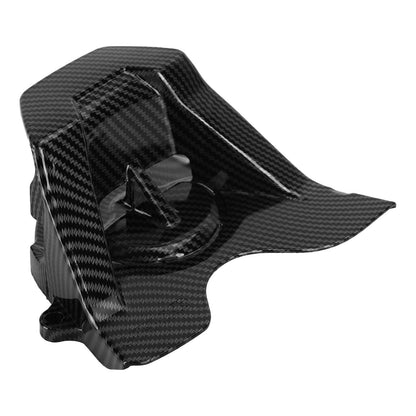 Protezione coperchio catena pignone in carbonio per Honda CBR650R CB650R 2019-2021 Generico