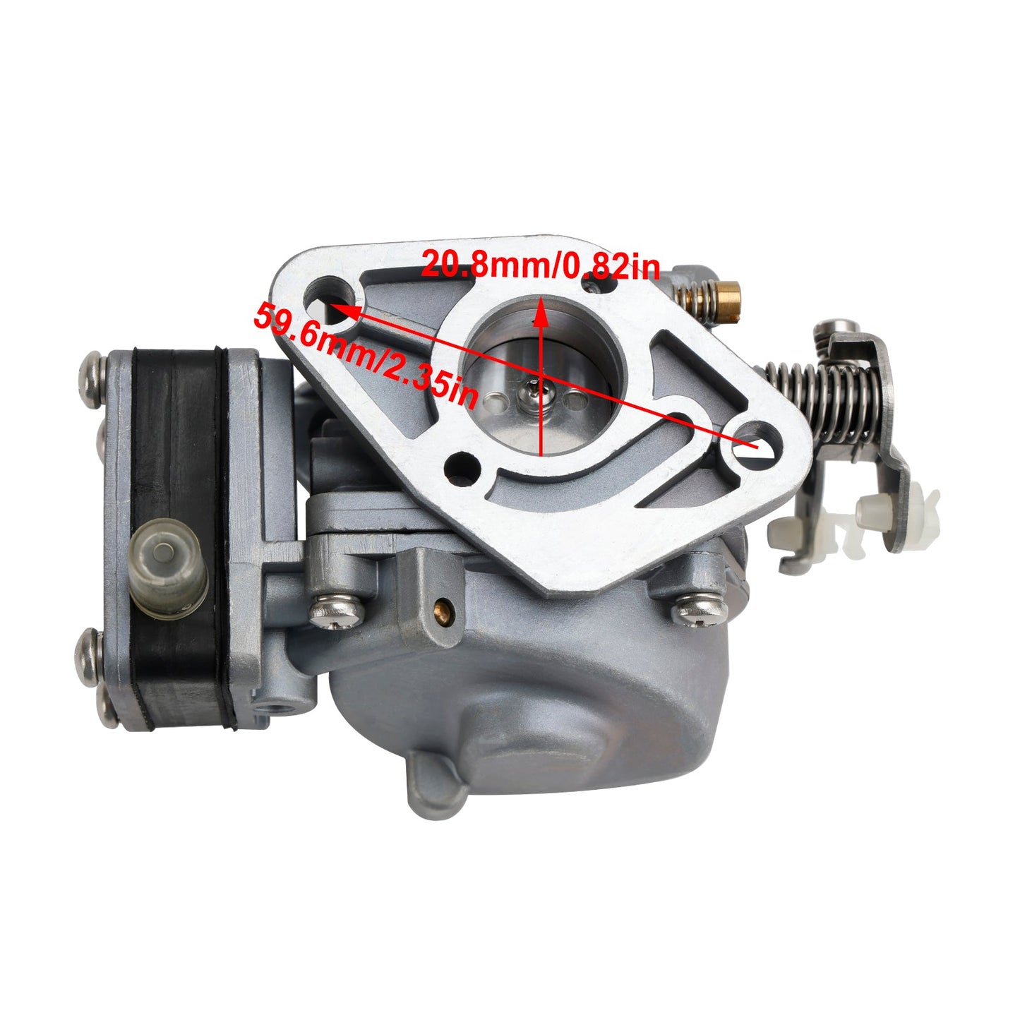 Carburatore Carb adatto per motore fuoribordo TOHATSU 9.8HP a 2 tempi 3B2-03200-1
