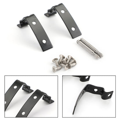 Nuovo kit di riparazione vano portaoggetti per Audi coperchio cerniera A4 S4 RS4 B6 B7 staffa 8E2857131 generico