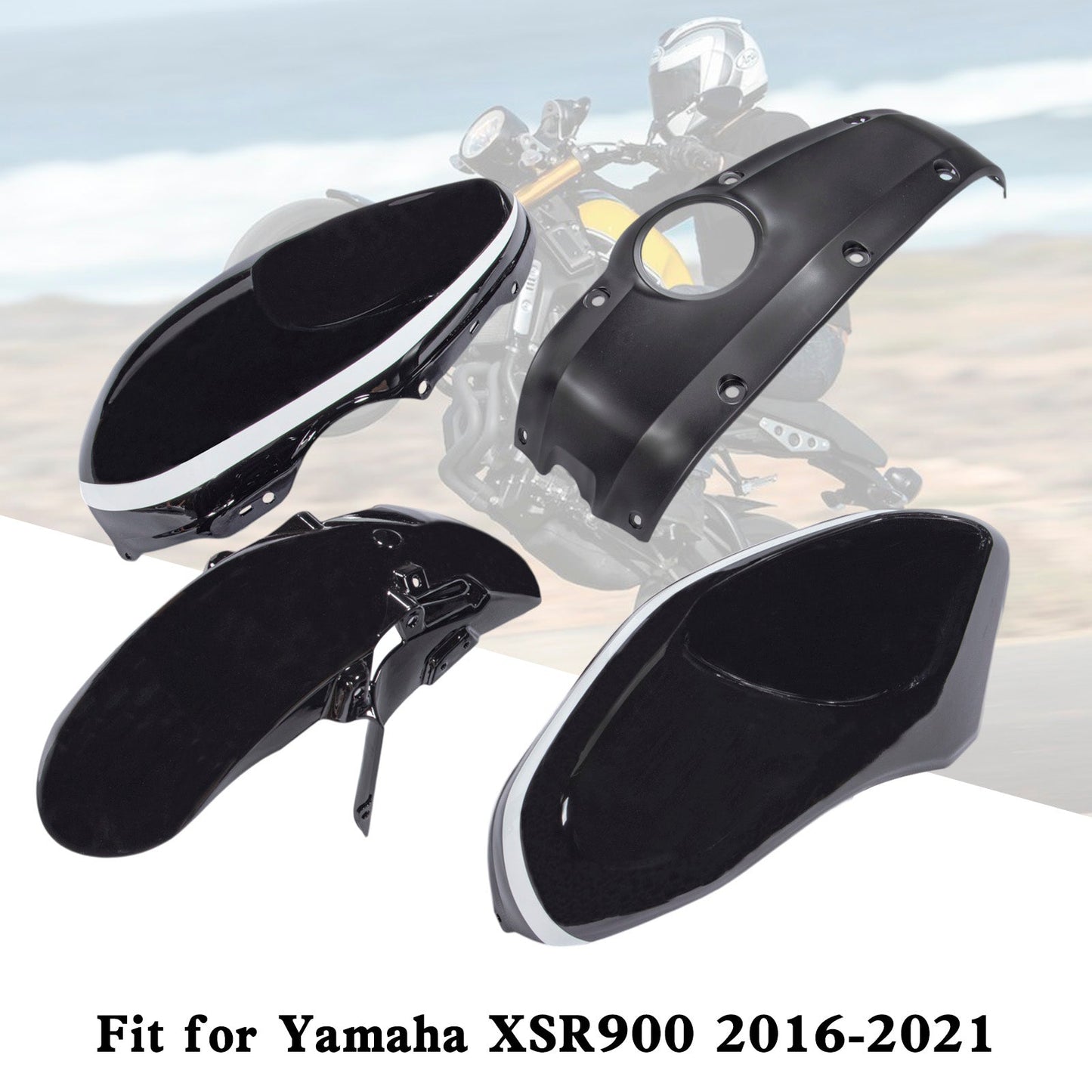 Kit carenatura Yamaha XSR900 2016-2021