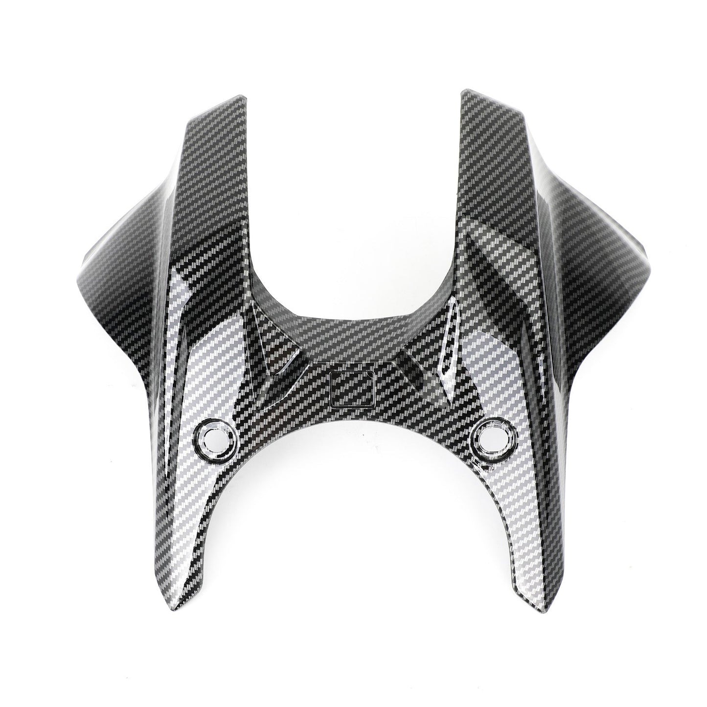 Carbon Airbox Tank Cover Cowl Fit per Honda CB650R CBR650R 2019 -2025 Generico