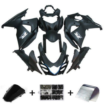 Kit carena iniezione Suzuki GSXR1000 K9 2009-2016 Carrozzeria in plastica ABS