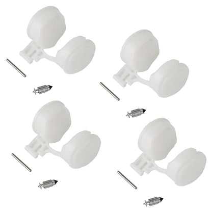 4x kit di riparazione carburatore set galleggiante adatto per Honda CBR600 CBR750 CBR1000 CB1000 generico