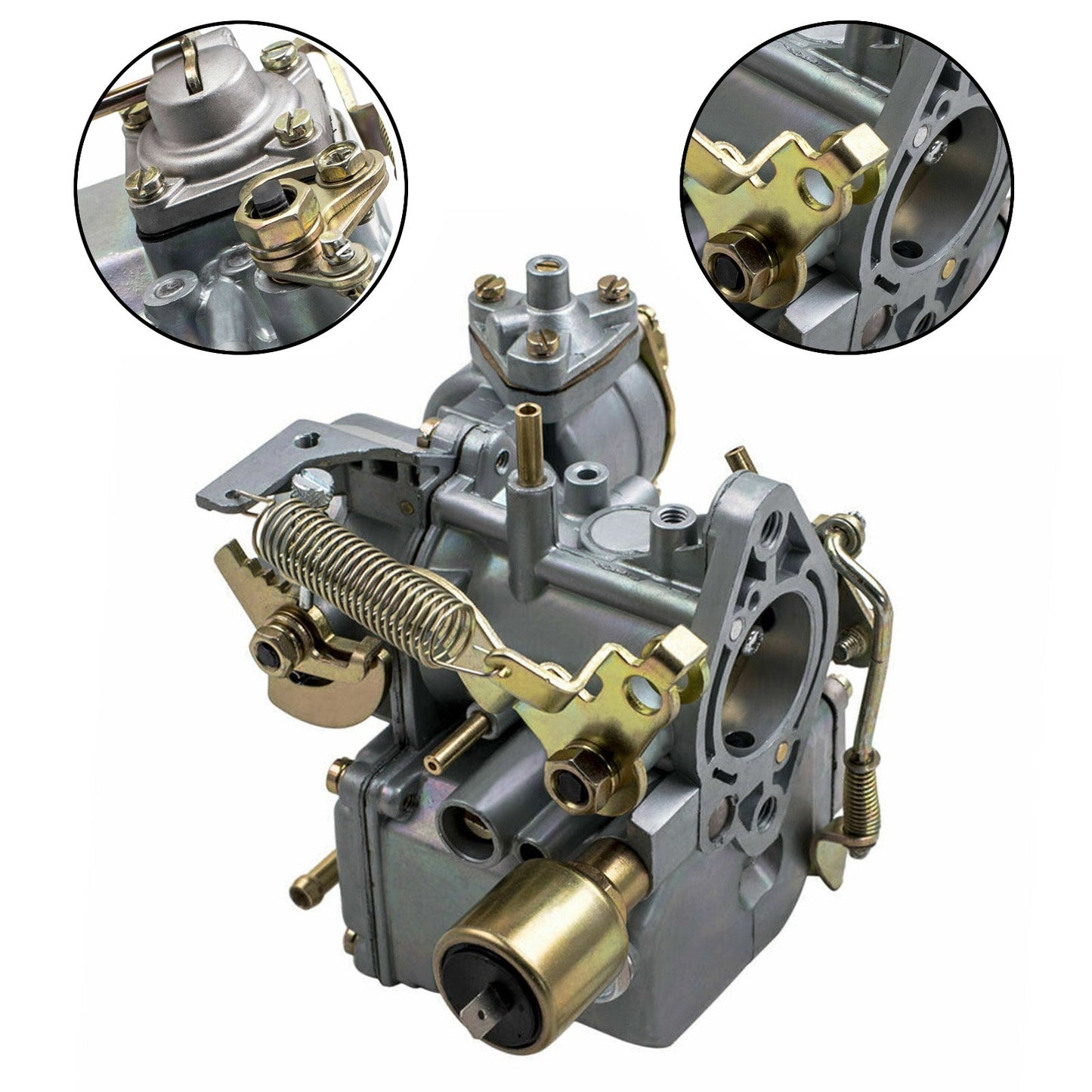 Carburatore Volkswagen Squareback 34 Pict-3 1967-1973 113129031K