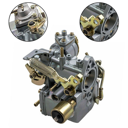 1971-1979 Volkswagen Maggiolino Super Beetle 34 Pict-3 Carburatore 113129031K