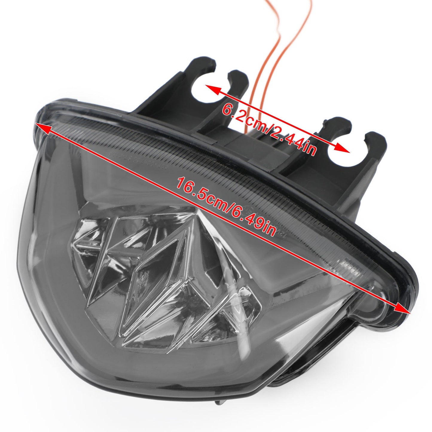 Fanale posteriore a LED Indicatori di direzione per Suzuki GSXS 1000 F GSX-S 750 Z 2017-2021 Generico