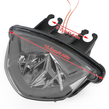 Fanale posteriore a LED Indicatori di direzione per Suzuki GSXS 1000 F GSX-S 750 Z 2017-2021