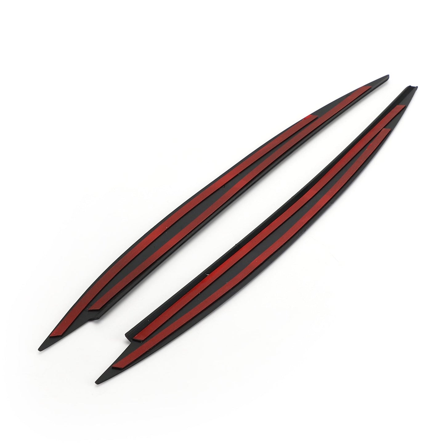 Faro anteriore Palpebra Sopracciglio Copertura Trim Nero Per VW Golf MK7 Golf R GTI GTD Generico