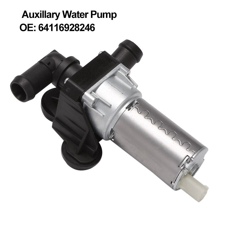 Ausiliario Pompa Acqua 64116928246 Per BMW Serie 1 3 E81 E82 E84 E87 E88 E90 E91 Generico
