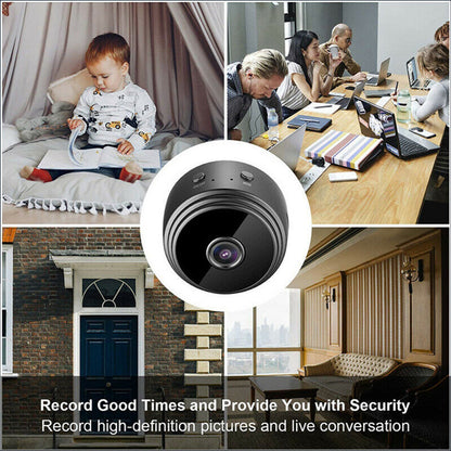Mini telecamera wireless wifi ip home security dvr night vieon hd 1080p