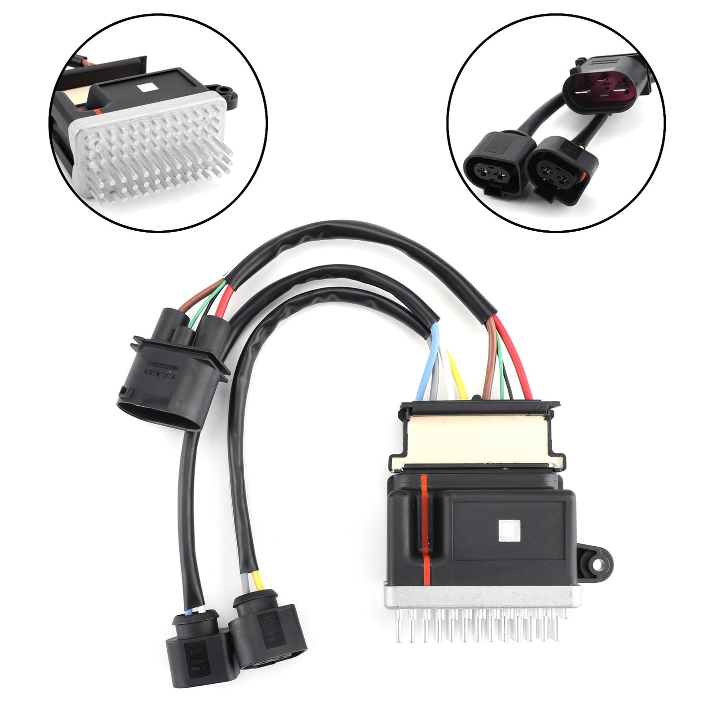 Il modulo dell'unità di controllo della ventola di raffreddamento del motore 8K0959501G si adatta a Audi Q3 Q5 A4 A6 generico
