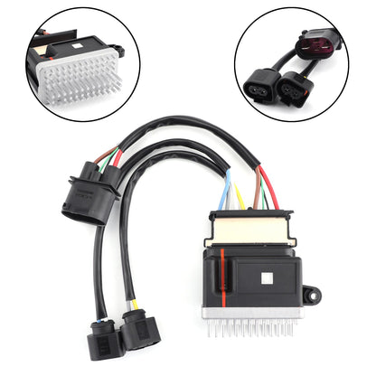 Il modulo dell'unità di controllo della ventola di raffreddamento del motore 8K0959501G si adatta a Audi Q3 Q5 A4 A6 generico