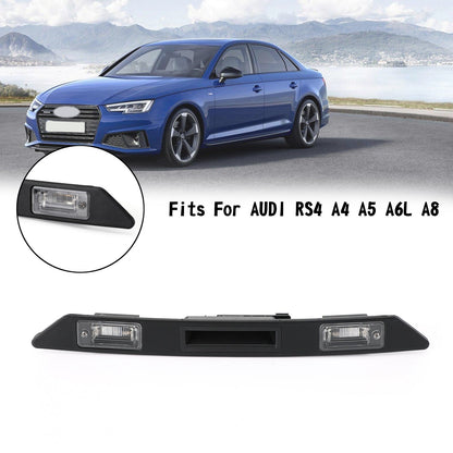 Audi A3 A4 A6 Q7 Luce targa posteriore Tronco Interruttore maniglia portellone Generico