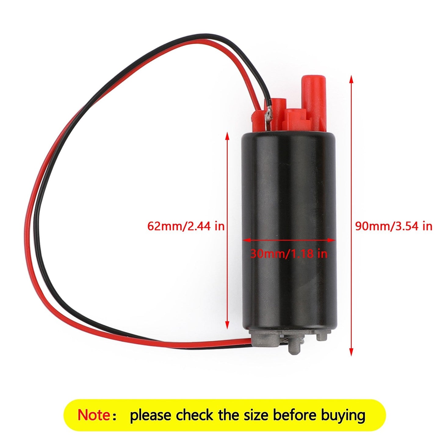 Pompa Carburante Adatta per Polaris Scrambler 850 2013-2019 + Filtro + Guarnizione Serbatoio #2521362 Generic