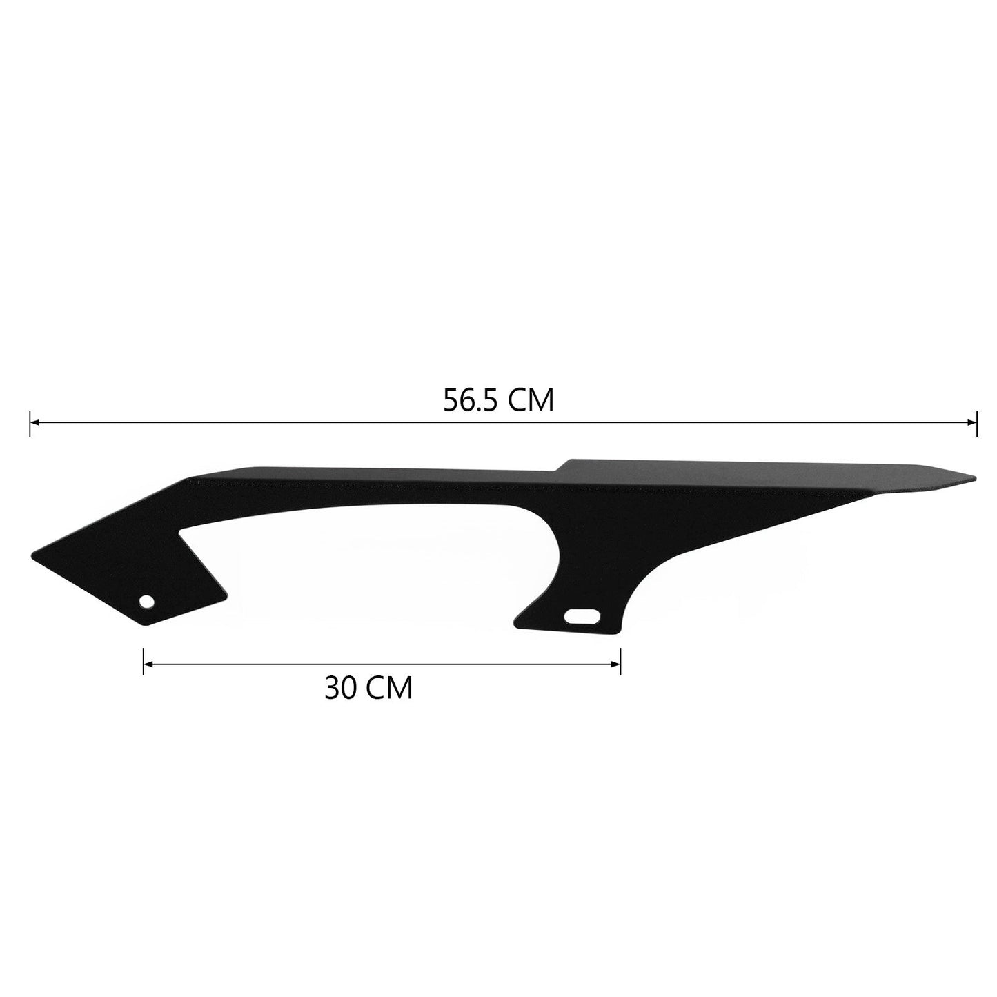 2006-2017 Kawasaki Ninja ZZR1400 ZX14 ZX14R Coperchio protezione catena pignone