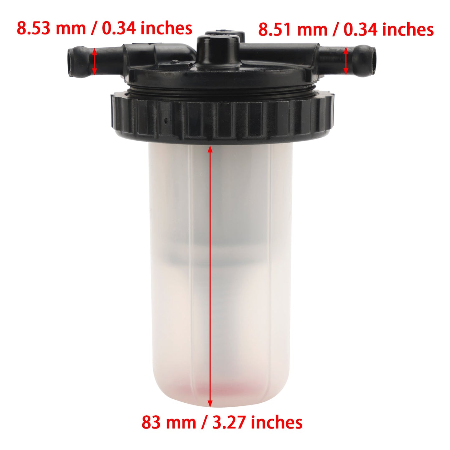 Filtro carburante per Yamaha 2 tempi 115HP 225HP 250HP 61A-24560-02 61A-24577-01