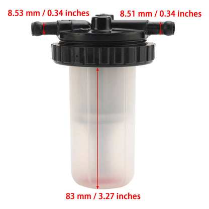 Filtro carburante per Yamaha 2 tempi 115HP 225HP 250HP 61A-24560-02 61A-24577-01