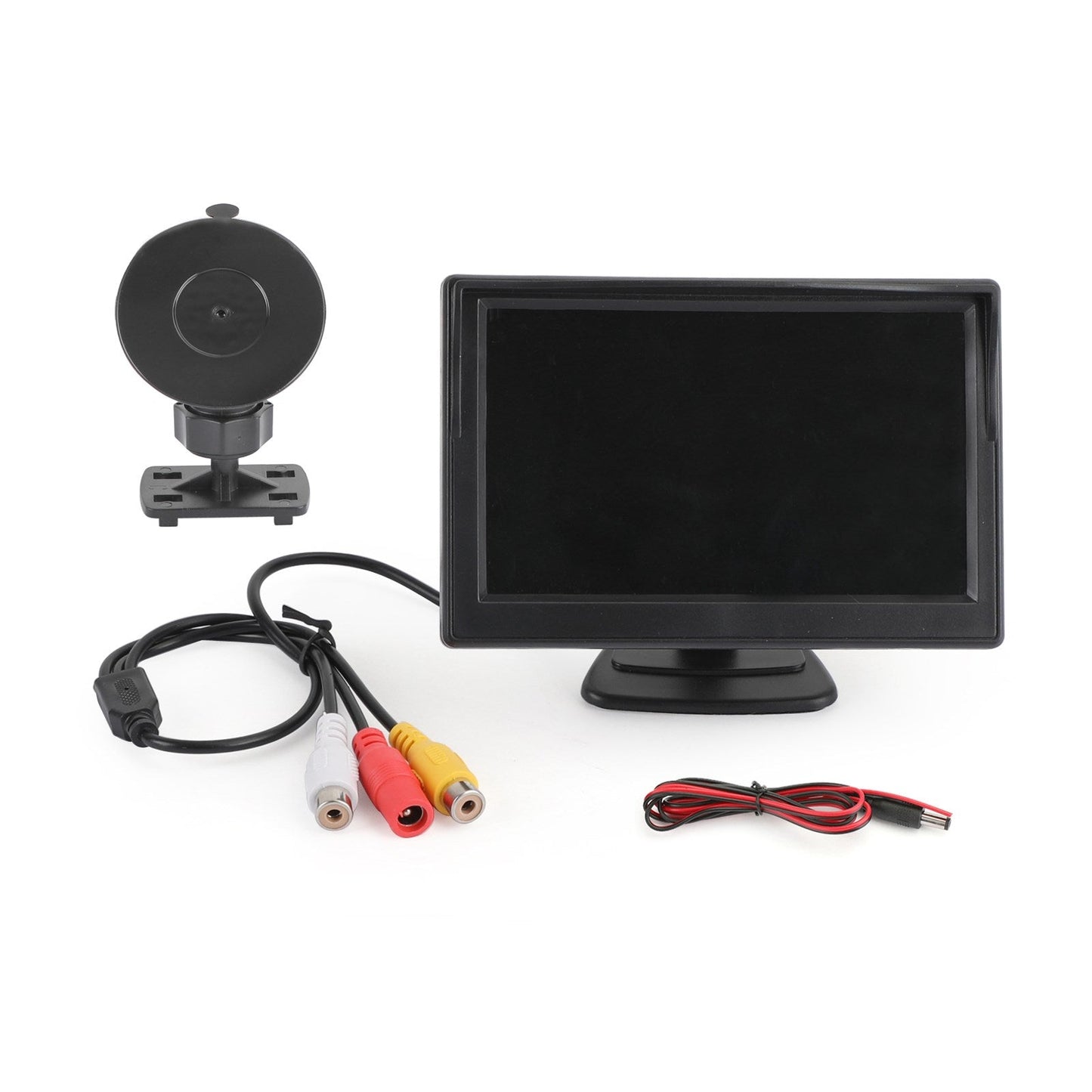 Monitor LCD TFT HD da 5 pollici per telecamera di retromarcia per parcheggio retrovisore per auto
