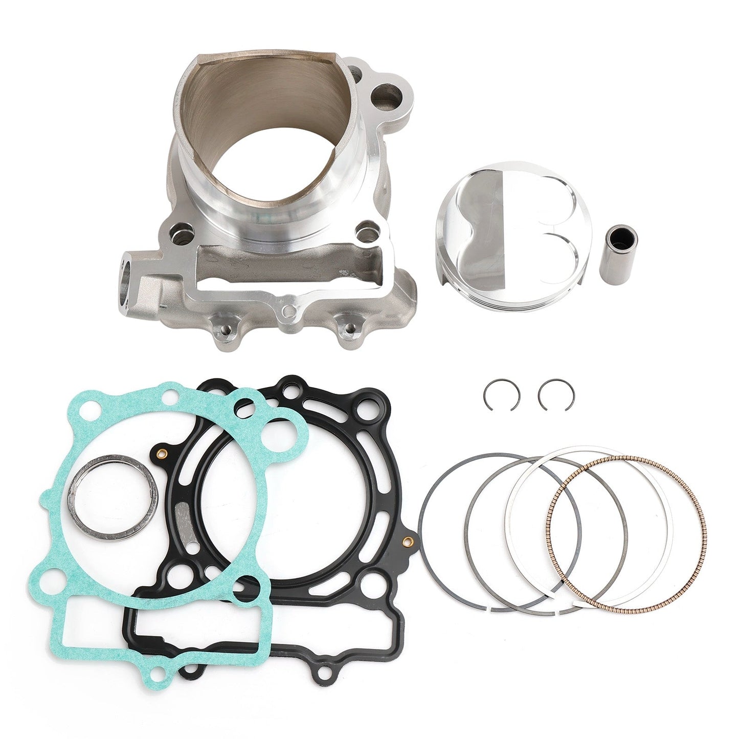 Kit di ricostruzione parte superiore pistone cilindro Kawasaki KX 250 F KX-F 250 2009-2016