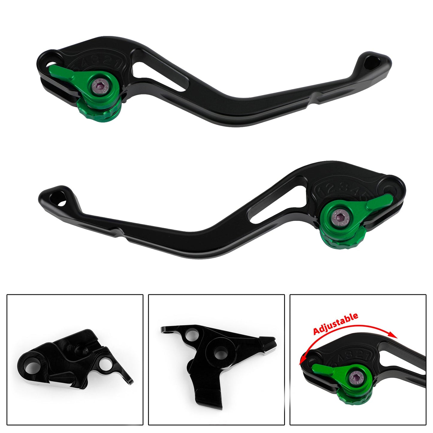 Kawasaki ER-6N NINJA 650R/ER-6F VERSYS NUOVA Leva freno frizione corta
