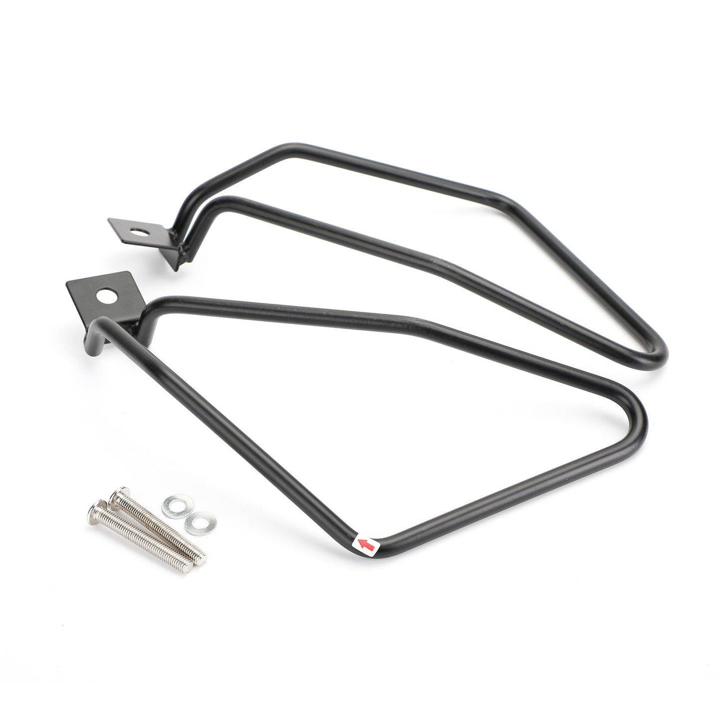 Barre di supporto per borse laterali Staffe di montaggio per Sportster 883 Iron XL883N Dyna Generico