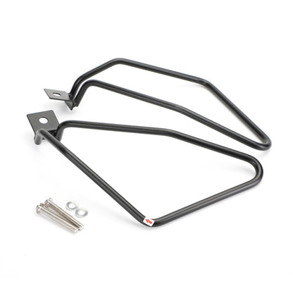 Barre di supporto per borse laterali Staffe di montaggio per Sportster 883 Iron XL883N Dyna Generico