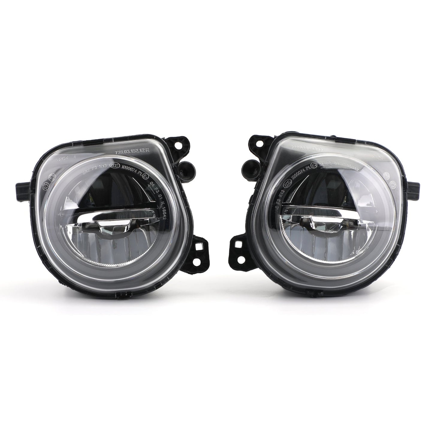 Coppia fari fendinebbia a LED anteriori sinistro + destro per BMW Serie 5 F10 F07 LCI CT generico