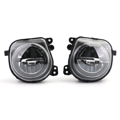 Coppia fari fendinebbia a LED anteriori sinistro + destro per BMW Serie 5 F10 F07 LCI CT generico