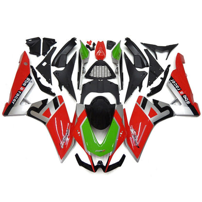 Amotopart Aprilia RSV4 1000 2009-2015 Kit Carena Carrozzeria Plastica ABS
